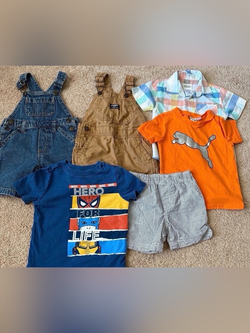 18 Months Baby Boy Clothes